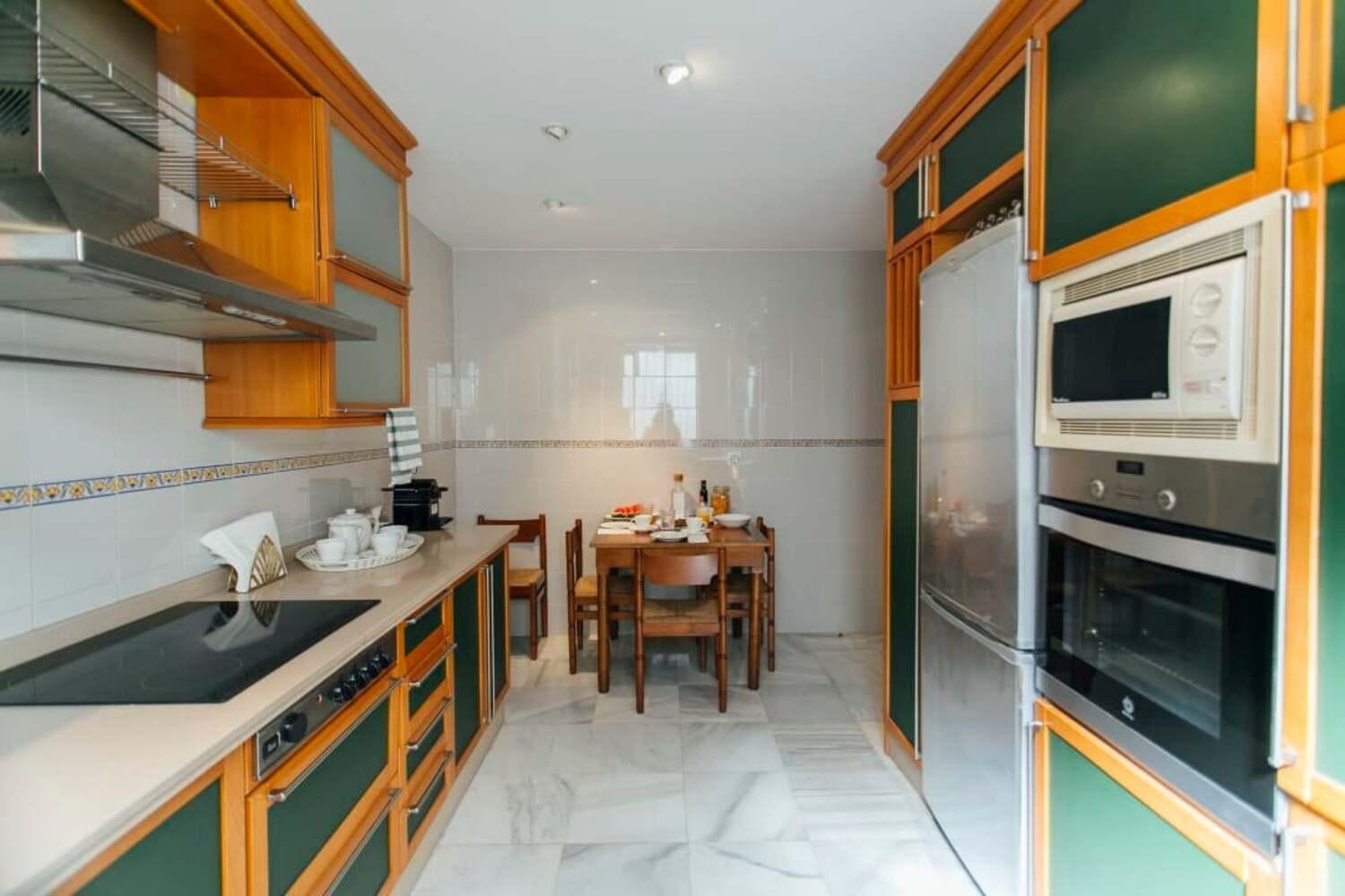 Апартаменты Wide And Bright- 3Bd 2Bth- Arenal Севилья Экстерьер фото