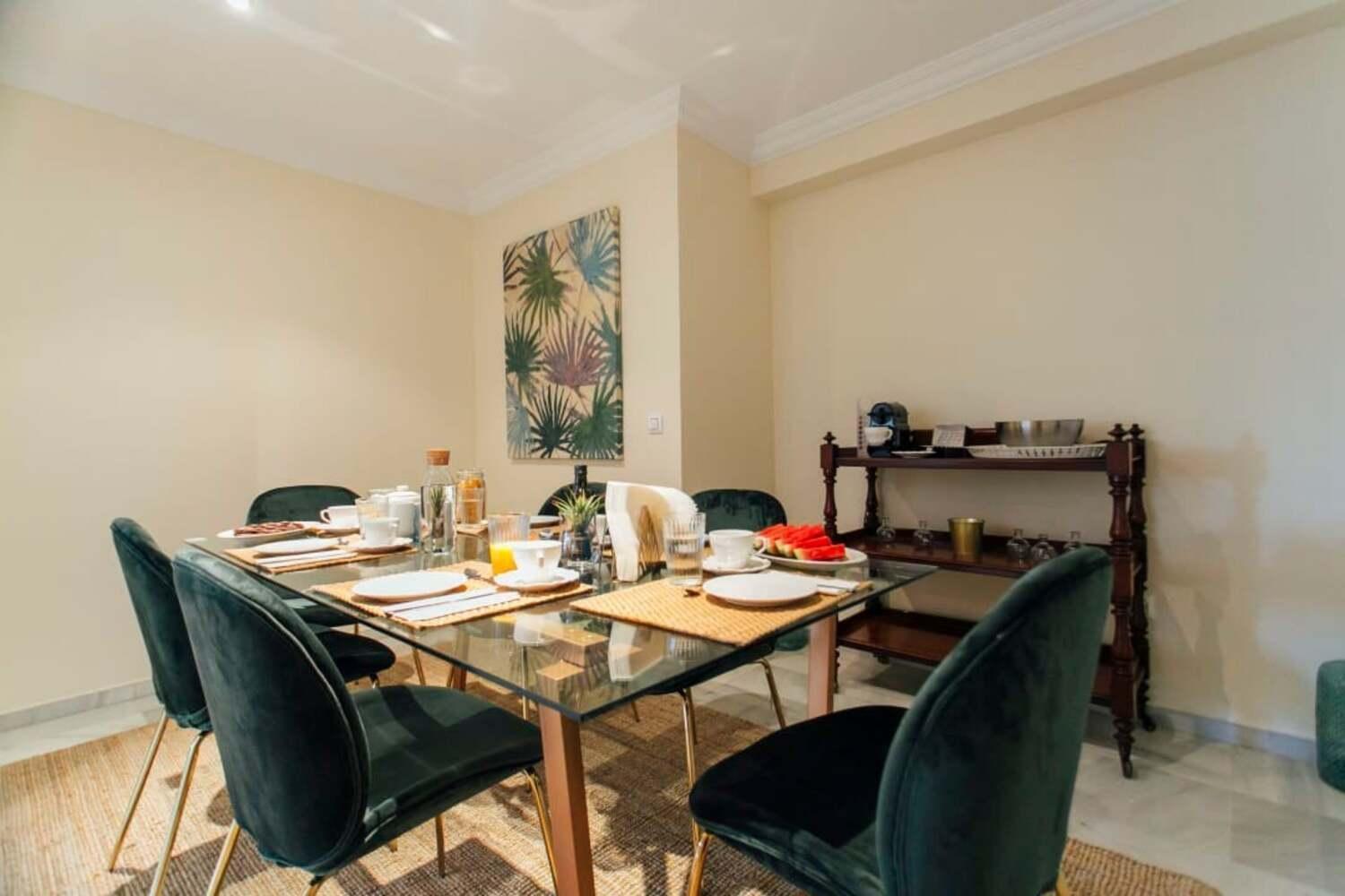 Апартаменты Wide And Bright- 3Bd 2Bth- Arenal Севилья Экстерьер фото