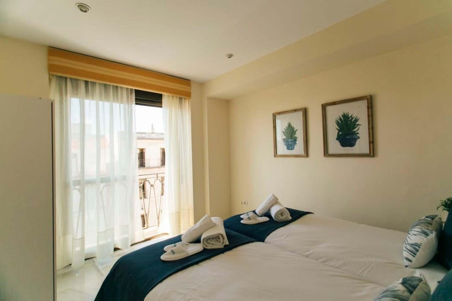 Апартаменты Wide And Bright- 3Bd 2Bth- Arenal Севилья Экстерьер фото