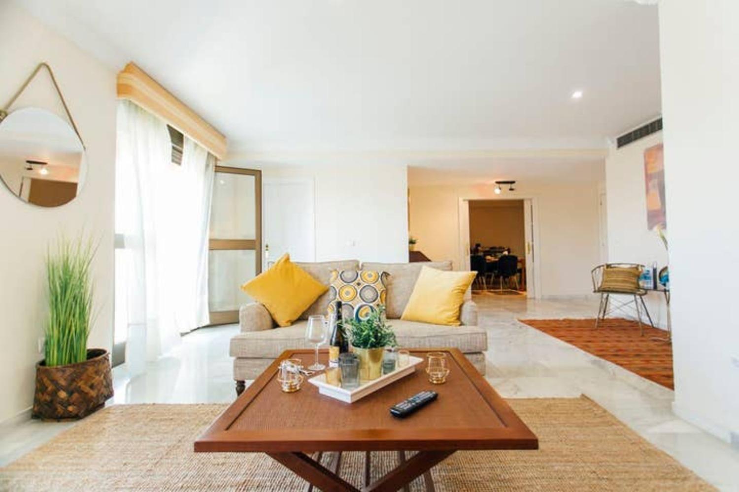 Апартаменты Wide And Bright- 3Bd 2Bth- Arenal Севилья Экстерьер фото