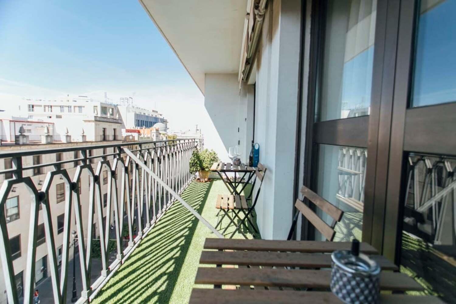 Апартаменты Wide And Bright- 3Bd 2Bth- Arenal Севилья Экстерьер фото